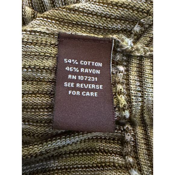 Adrienne Vittadini Short-Sleeved Sweater Top, Size L - Picture 5 of 5